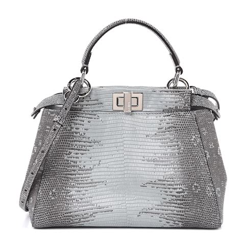 fendi lizard bag|Fendi.